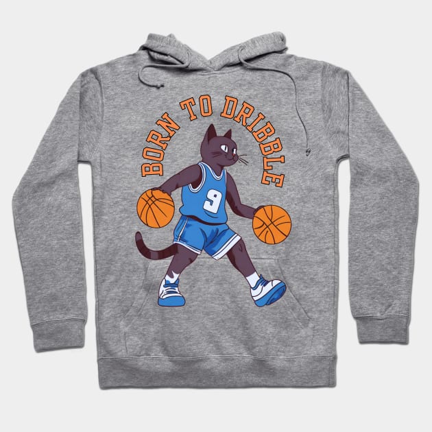 Born to Dribble Hoodie by Millusti